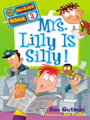 cover image of Mrs. Lilly Is Silly!